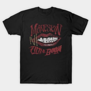 MANESKIN ROCK BAND RED T-Shirt